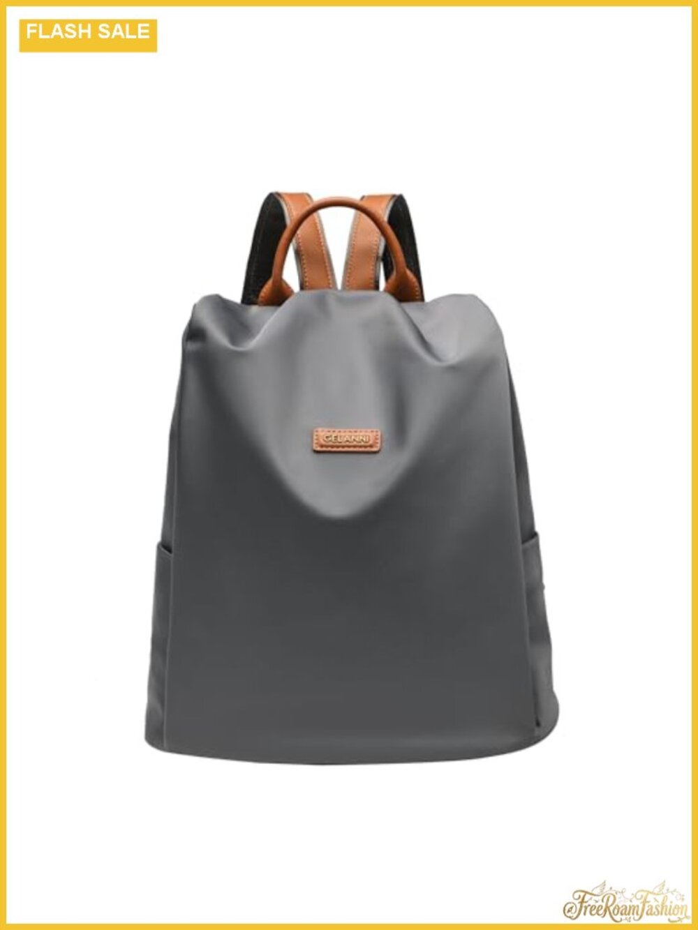 Women's Anti Theft Backpack Purse Lightweight Nylon Fashion Daypack